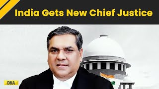 Supreme Court Of India Justice Sanjiv Khanna Takes Oath As 51st Chief Justice Of India  Legal News [upl. by Cher]