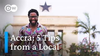 Discover Accra Ghana with a Local — From Traditional Markets to the Vibrant Nightlife [upl. by Leohcin]