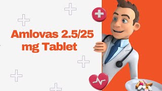 Amlovas M 2525 mg Tablet [upl. by Ladnek]