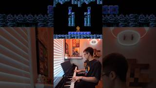 METROID  TITLE THEME  PIANO COVER Shorts Ver metroid metroiddread metroidprime piano [upl. by Eiltan]