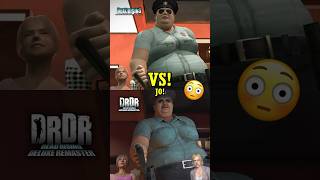 Dead Rising Deluxe Remaster vs Original  Jo shorts gaming deadrising [upl. by Annaerdna181]