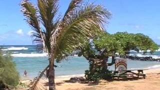 Lydgate Beach Park Kauai  video 2 [upl. by Altheta]