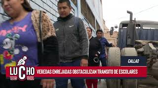 VEREDAS ENREJADAS OBSTACULIZAN EL TRANSITO [upl. by Eissalc]