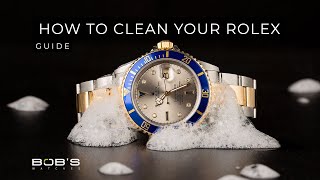 How To Clean A Rolex DIY Methods amp Best Practices [upl. by Hahsi91]