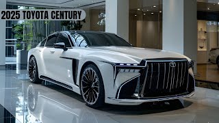 2025 Toyota Century Sedan A Luxurious Masterpiece [upl. by Esydnac]