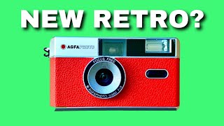 AGFA PHOTO Reusable Film Camera  First Look [upl. by Omocaig]