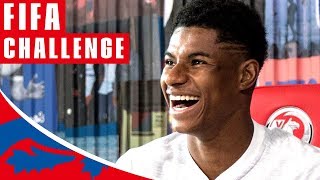 FIFA Challenge  Rashford v Craig Mitch  quotYou Should let the Computer Playquot  World Cup 2018 [upl. by Faxen]