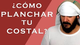 COMO PLANCHAR UN COSTAL PARA COSTALERO [upl. by Tyree]