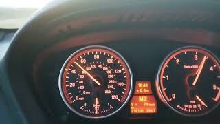 BMW X5 E70 35d US version acceleration [upl. by Heinrich]