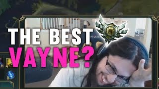 Imaqtpie  THE BEST VAYNE [upl. by Arhas]