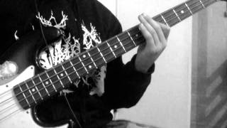 Blood Splattered Satisfaction  Waking the cadaver bass cover [upl. by Sirovaj175]