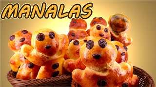 Recette des Manalas délicieuses brioches de la Saint Nicolas [upl. by Martinsen]