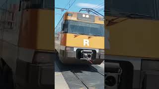 Renfe Rodalies de Catalunya grabado de muy cerca 😱😱😱 renfe train [upl. by Notterb561]