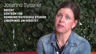 LiU i Almedalen Josefina Syssner [upl. by Tillford]