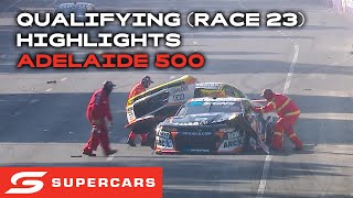 Qualifying Race 23 Highlights  VAILO Adelaide 500  2024 Repco Supercars Championship [upl. by Swain]