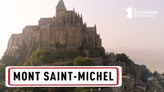 Mont SaintMichel  Région Normandie  Stéphane Bern  Le Village Préféré des Français [upl. by Cudlip]