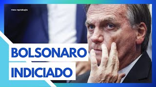 PF INDICIA BOLSONARO E MAIS 36 PESSOAS POR TENTATIVA DE GOLPE DE ESTADO [upl. by Hillier]