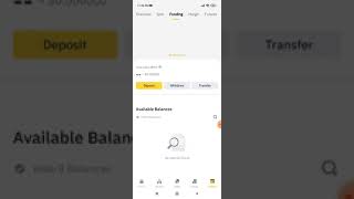 How to Check Binance Balance  Binance Balance  Balance in Binance  Urdu  Hindi [upl. by Rickie]