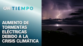 Tormentas eléctricas ¿Qué zonas de Chile están más expuestas a estos eventos  CNN Tiempo [upl. by Arriek]