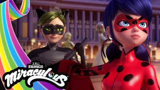 MIRACULOUS  🐞 KURO NEKO  Akumatized ☯️  SEASON 4  Tales of Ladybug amp Cat Noir [upl. by Einnej668]