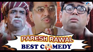 Paresh Rawal Best Comedy  Comedy Scenes  Bollywood Movies [upl. by Anazraf]