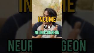 Income as a NeuroSurgeon ft abhinavsinghverma neet aiims doctor mbbs neurosurgeon income [upl. by Ellezaj]