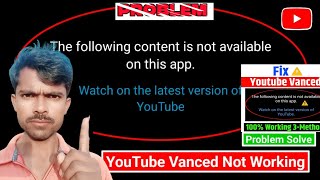 YouTube Vanced Download APK New Version 2024  ReVanced YouTube  YouTube Premium Mod Apk [upl. by Treblah]