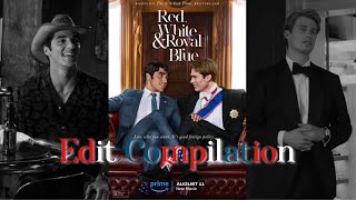 THE BEST RED WHITE amp ROYAL BLUE EDIT’S  TikTok Edit Compilation 🇺🇸🇬🇧❤️‍🔥 [upl. by Ynahpets]