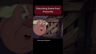 Disturbing Scene from Pinocchio part 2 pinocchio pinocchiomovie trending disney shorts [upl. by Beera426]