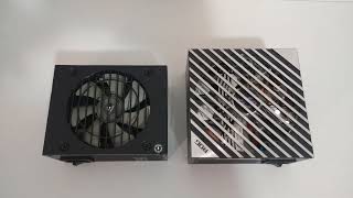 comparisson Corsair SF 750 SFX Vs ROG LOKi 750w SfxL [upl. by Levan]