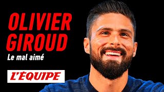 Olivier Giroud le mal aimé  Documentaire HD LÉquipe Enquête 2017 [upl. by Htez737]