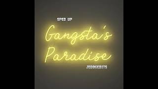 Gangsters paradise sped up  JeddGedits￼ [upl. by Acinoda307]