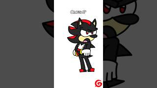 Shadow fa battute  Sonic Italian Shorts [upl. by Inverson769]