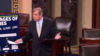 Merkley Low Wage Standards Will Ship American Jobs Overseas [upl. by Kauslick]