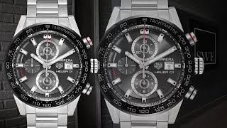 Tag Heuer Carrera Chronograph Automatic Mens Watch CAR201W  SwissWatchExpo 1 Minute Watch Review [upl. by Krall]