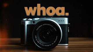 The BEST Mirrorless Camera for Beginners UNDER 40k INR [upl. by Lirret388]