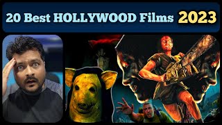 Top 20 BEST HOLLYWOOD Movies of 2023 US  International [upl. by Etteiram429]