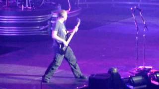 Nickelback  Someday  Live in Houston Texas on April 16 2009 [upl. by Anu]