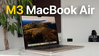 Обзор MacBook Air M3 15quot [upl. by Magna]