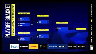 CSGO  Cloud9 vs NaVi Overpass Map 2  Semifinal  ESL One Cologne 2017 [upl. by Kelila63]