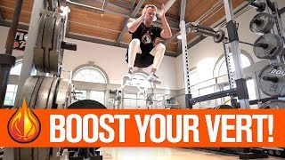 Simple At Home VERTICAL JUMP Workout [upl. by Lower]