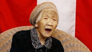 Top Ten Oldest Living People April 2019 [upl. by Hamilah397]