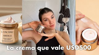 Reseña de Lancome Absolue vale la pena [upl. by Eamanna]