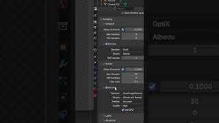 Faster Renders with 1 setting  blender tips amp tricks [upl. by Sivar313]