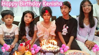 Birthday Celebration of Kenisha Chhori 🎂🎁Dharan Diaries 5📓 [upl. by Azilef]