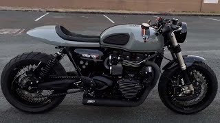 Triumph Thruxton RS custom đẹp [upl. by Broucek]