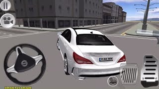 Mercedes Benz CLA200 Driving Simulator Android Gameplay 2018 [upl. by Retsof]