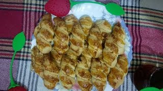 Çay kurabiyesi tarifi tea cookie recipe [upl. by Pokorny]