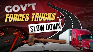 What New DOT Speed Rules Mean for Truckers [upl. by Scuram376]