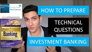 How to Answer Technical Questions for an Investment Banking Internship [upl. by Alsworth588]